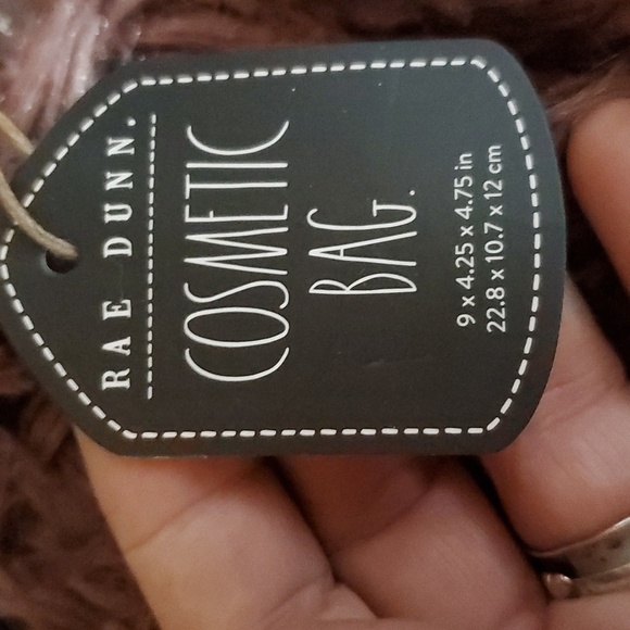 Rae Dunn 2 Cosmetic Bags Filled with Goodies NWT - Picture 6 of 7